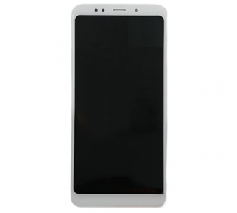 Дисплей для Xiaomi Redmi 5 Plus + тачскрин (белый), ориг#2154051