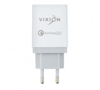 СЗУ VIXION H1 (1-USB) Quick Charger 3.0 (белый)#411638