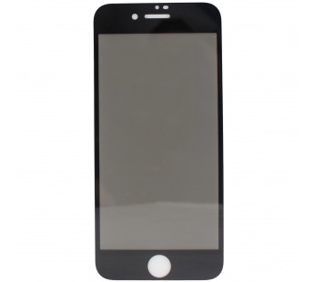 Защитное стекло Антишпион для iPhone 7 Черное#394985