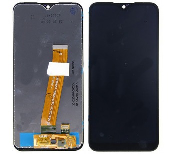 Дисплей для Samsung A015F/M015F (A01/M01) в сборе с тачскрином Черный (Узкий коннектор)#1813881