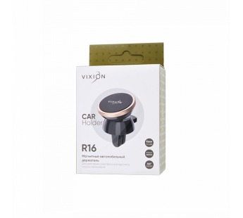 Авто-держатель VIXION R16 магнитный в дефлектор (черный)#1642449