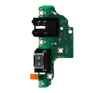 Шлейф для Huawei P40 Lite плата на системный разъем/разъем гарнитуры/микрофон#1653138