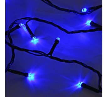 Светодиодная гирлянда ILD200C-GB Нить внутрен 200 LED, 20 м, синий#378203