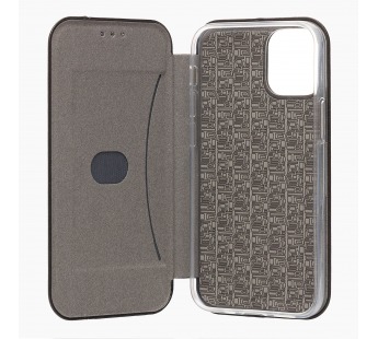 Чехол-книжка - BC002 для Apple iPhone 12 mini (black) откр.вбок#2068836