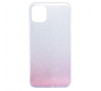 Чехол-накладка - Glamour для Apple iPhone 12 mini (rose/silver)#379674