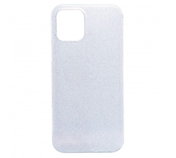 Чехол-накладка - Glamour для Apple iPhone 12 mini (silver)#379675