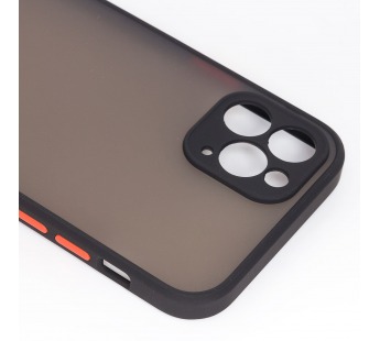 Чехол-накладка - PC041 для Apple iPhone 12 Pro Max (black/black)#1636879
