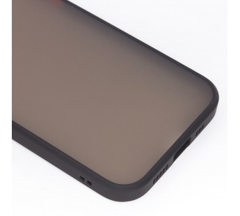 Чехол-накладка - PC041 для Apple iPhone 12 Pro Max (black/black)#1636880