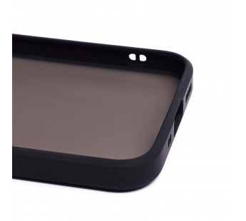 Чехол-накладка - PC041 для Apple iPhone 12 mini (black/black)#2086307