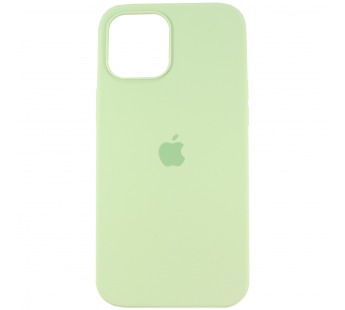 Чехол-накладка - Soft Touch для Apple iPhone 12 Pro Max (green)#379134