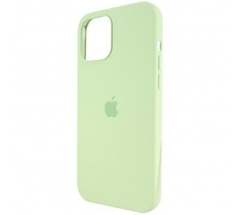 Чехол-накладка - Soft Touch для Apple iPhone 12 Pro Max (green)#379133