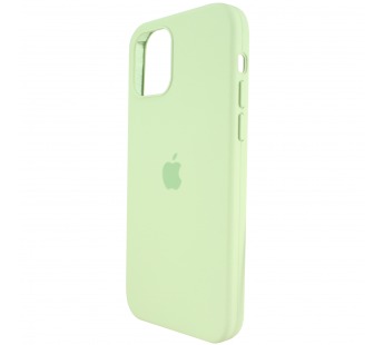 Чехол-накладка - Soft Touch для Apple iPhone 12 mini (green)#379161