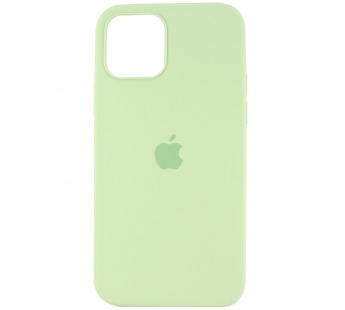 Чехол-накладка - Soft Touch для Apple iPhone 12/iPhone 12 Pro (green)#379157