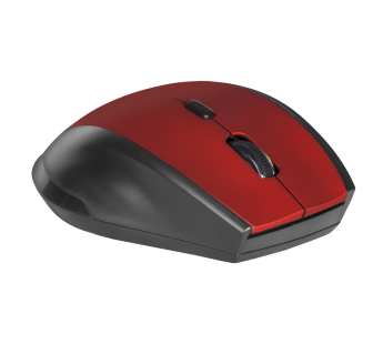 Мышь беспроводная DEFENDER Accura MM-365, красная, 6 кнопок#2135535