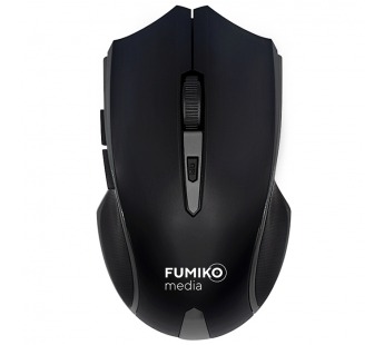                         Беспроводная мышь FUMIKO WM02 (темно-серый) #379560
