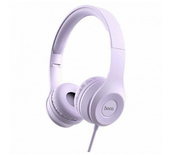 Накладные Bluetooth-наушники Hoco W21 (пурпурный)#1902383