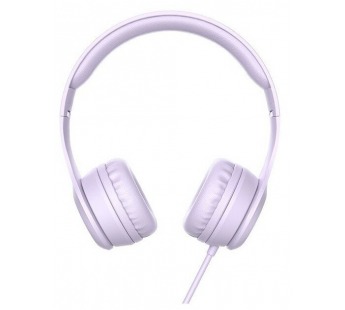 Накладные Bluetooth-наушники Hoco W21 (пурпурный)#1902381