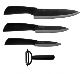                     Xiaomi Ножи кухонные набор Huohou Ceramic Knife Set 3000431*#382179
