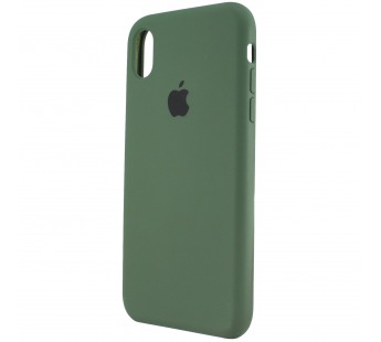 Чехол-накладка - Soft Touch для Apple iPhone XR (dark green)#379878