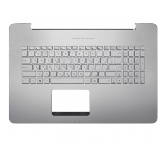 Топ-панель Asus VivoBook Pro N752VX серебро#1850558
