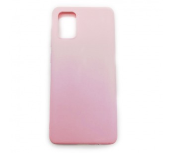 Чехол Samsung A71 Silicone Case TPU (тех упак) Розовый#1617731