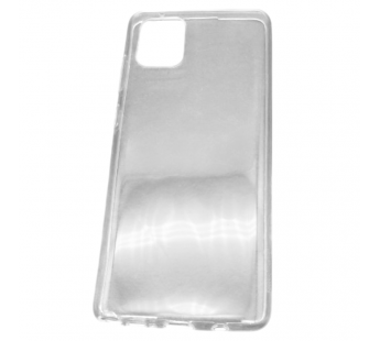 Чехол Samsung A81/Note 10 Lite (2020) Силикон Прозрачный 1.0mm#2142507