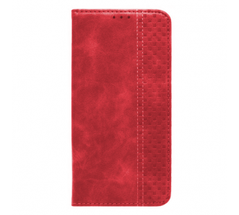 Чехол Samsung A91/S10 Lite (2020) Книжка Wallet Кожа Красный#568893