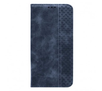 Чехол Samsung A91/S10 Lite (2020) Книжка Wallet Кожа Темно-Синий#568894