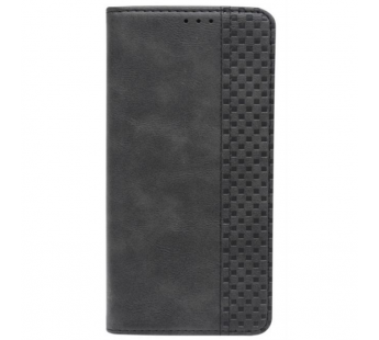 Чехол Samsung A91/S10 Lite (2020) Книжка Wallet Кожа Черный#568896