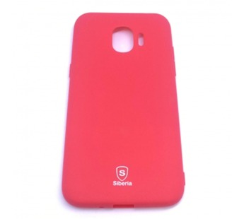 Чехол Samsung  J250/J2Pro (2018) Siberia MIX красный Soft touch#1051709
