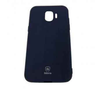 Чехол Samsung  J250/J2Pro (2018) Siberia MIX синий Soft touch#527316