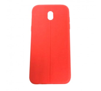 Чехол Samsung  J330 Siberia MIX красный Soft touch#1051714