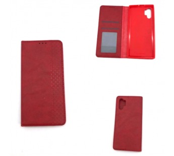 Чехол Samsung Note 10 Pro (2019) Книжка Wallet Кожа Красный#421189