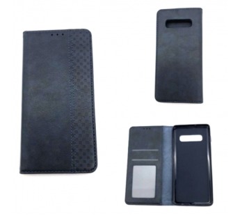 Чехол Samsung S10 Lite (2019) Книжка Wallet Кожа Темно-Синий#443603