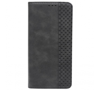 Чехол Samsung S10 Lite (2019) Книжка Wallet Кожа Черный#568915