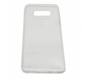 Чехол Samsung S10E (G970F) силикон прозрачный 1.0mm#1617674