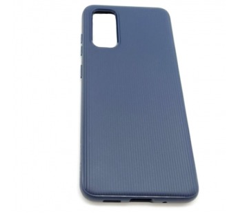 Чехол Samsung S20 (2020) Силикон Cherry Темно-Синий#410651