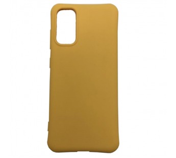 Чехол Samsung S20 (2020) Силикон Slim полоса Желтый#410660