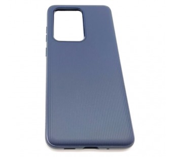 Чехол Samsung S20 Ultra (2020) Силикон Cherry Темно-Синий#2033986