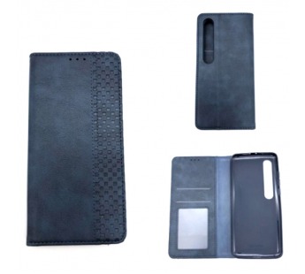 Чехол Xiaomi Mi 10/10 Pro (2020) Книжка Wallet Кожа Темно-Синий#413259