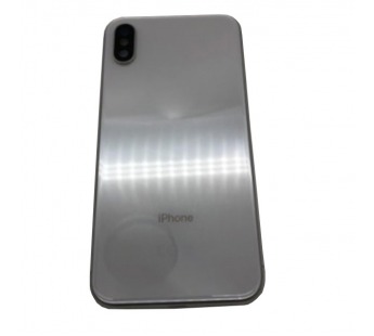 Корпус iPhone X Серебро (1 класс)#401742