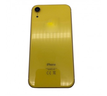 Корпус iPhone XR Желтый (1 класс)#401755