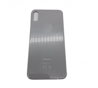 Задняя крышка iPhone XS Max (стекло) Белый ААА#381982
