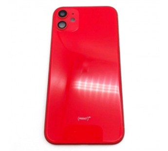 Корпус iPhone 11 Красный (1 класс)#380441