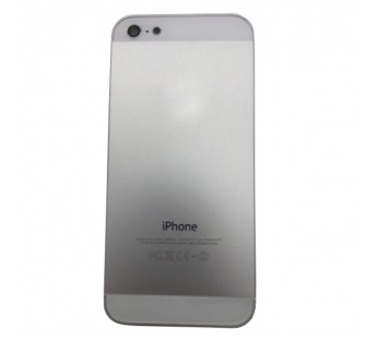 Корпус iPhone 5 Белый стекло Оригинал#400501