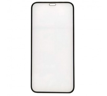 Защитное стекло iPhone 12 Mini 6D Premium (тех упаковка) 0.2mm Черное#417781