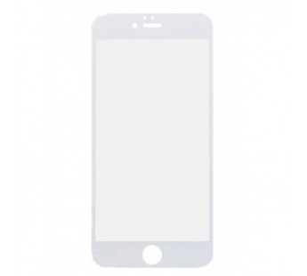 Защитное стекло iPhone 6/6S 5D (тех упаковка) 0.3mm Белое#1618492