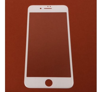 Защитное стекло iPhone 7/8 Plus 3D Matte Белое (0.22mm)#2094105