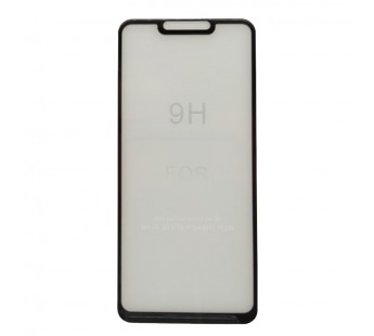 Защитное стекло Huawei P Smart Plus/Nova 3/Mate 20 Lite/Nova 3i  5D (тех упаковка) 0.3mm Черный#1661240