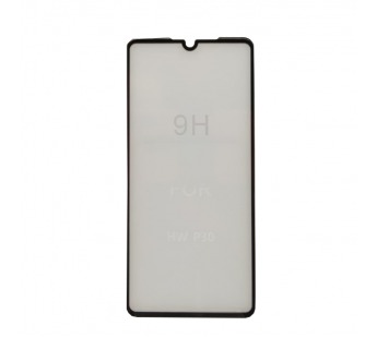 Защитное стекло Huawei P30 5D (тех упаковка) 0.3mm Черный#1675212